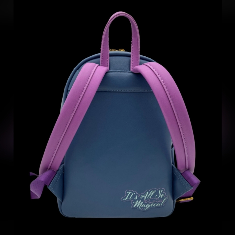 Loungefly Jasmine and Raja Scene mini Backpack - Picture 2 of 3